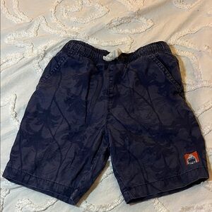 Navy Kids Shorts